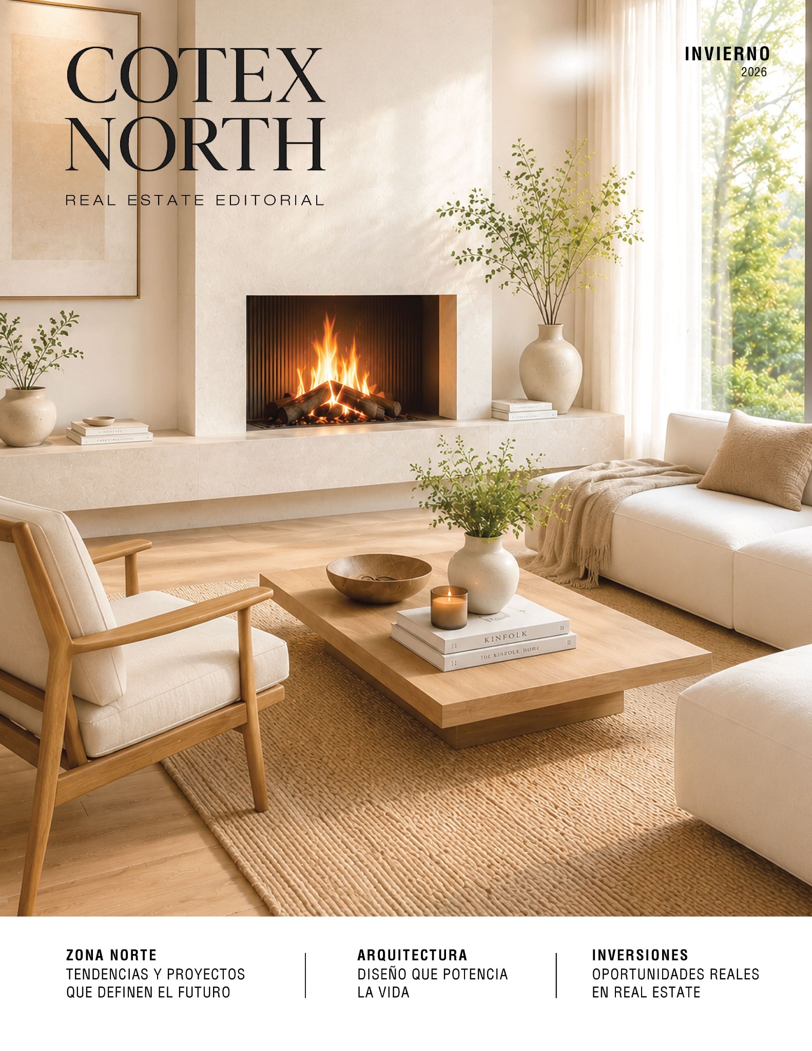 COTEX North — Real Estate Editorial — Invierno 2026